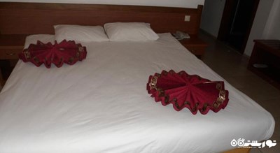 اتاق دبل با چشم انداز دریا هتل رویال هیل شهر آنتالیا